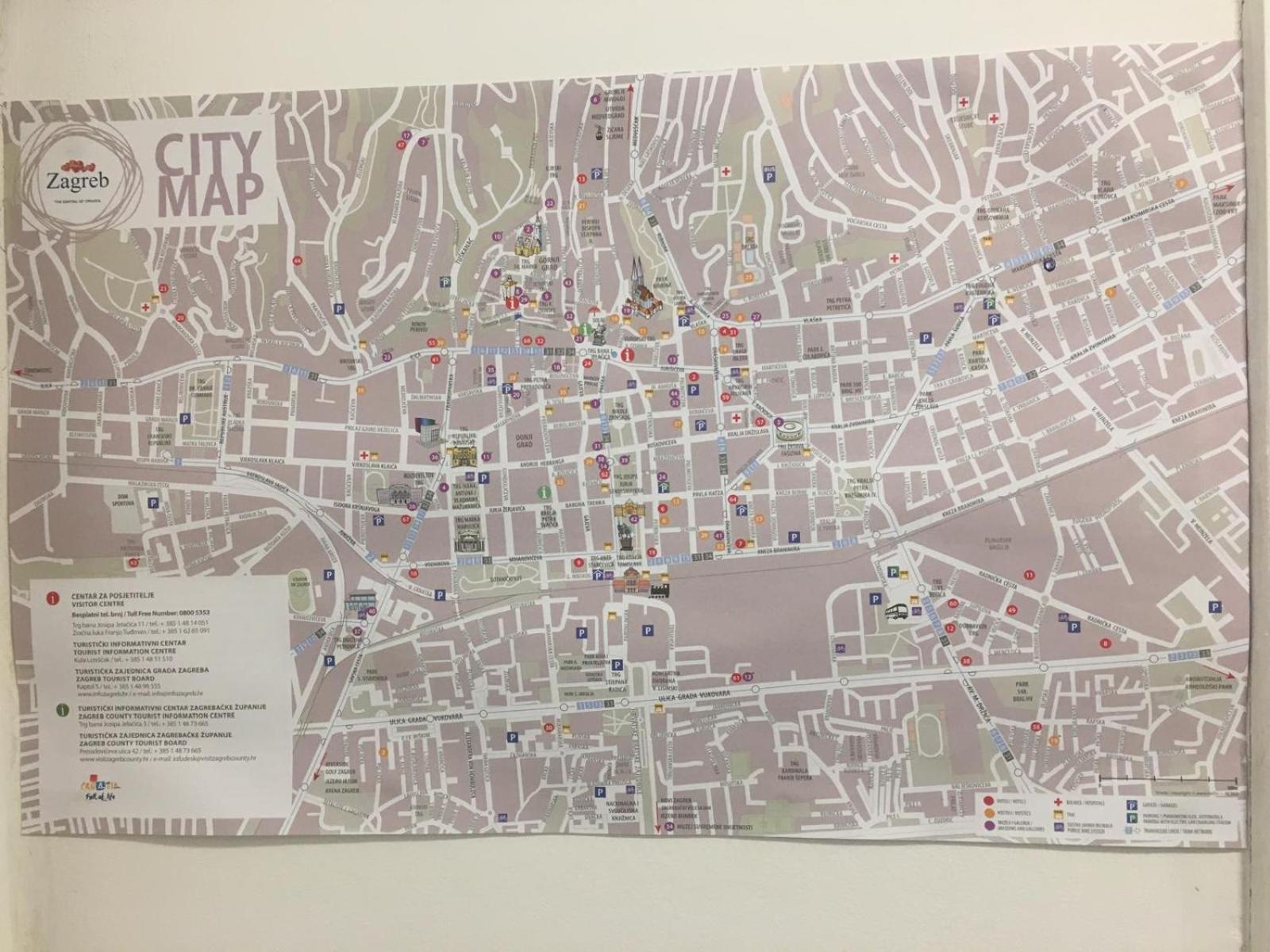 Croatia_Zagreb Apartment المظهر الخارجي الصورة
